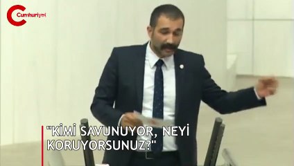 Barış Atay: Bu ülkede yaşananlara ses çıkaran, hesap soran herkese saldırmak nasıl bir aklın ürünüdür? Kimi savunuyor, neyi koruyorsunuz?