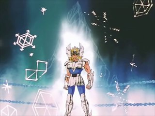 Hyoga de Cisne vence a Ichi de Hidra con el Polvo de Diamantes - Español