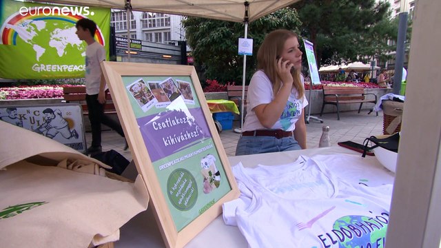Hungría a la cola del reciclaje de plástico