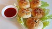 Cheesy Kabab Buns | Cheesy Kabab Buns Recipe