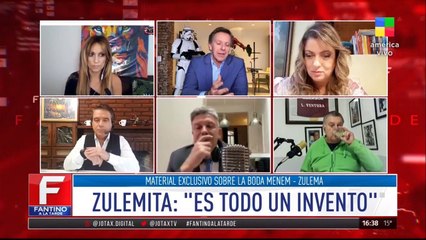 Toda la verdad detrás del casamiento Menem - Zulema