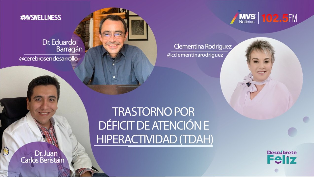 Conoce sobre el TDAH