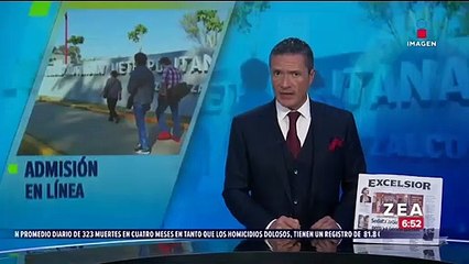 La UAM se prepara para aplicar examen de admisión en línea