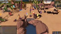 RS 3 ''The beach'' Epic Happy Hour Event Queen fight