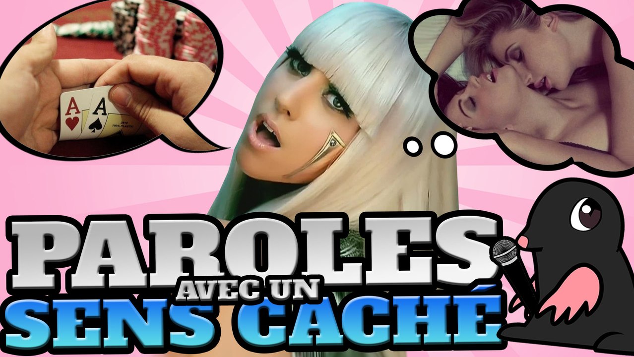 TOP10 des PAROLES de chansons avec un SENS CACHÉ