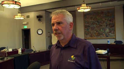 CLIP CYRILLE SIMARD Le retour du public à la séance du conseil municipal d’Edmundston