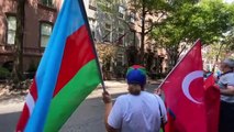 Türk Amerikan toplumu, Ermenistan'ın Azerbaycan'a yönelik saldırılarını protesto etti - NEW YORK