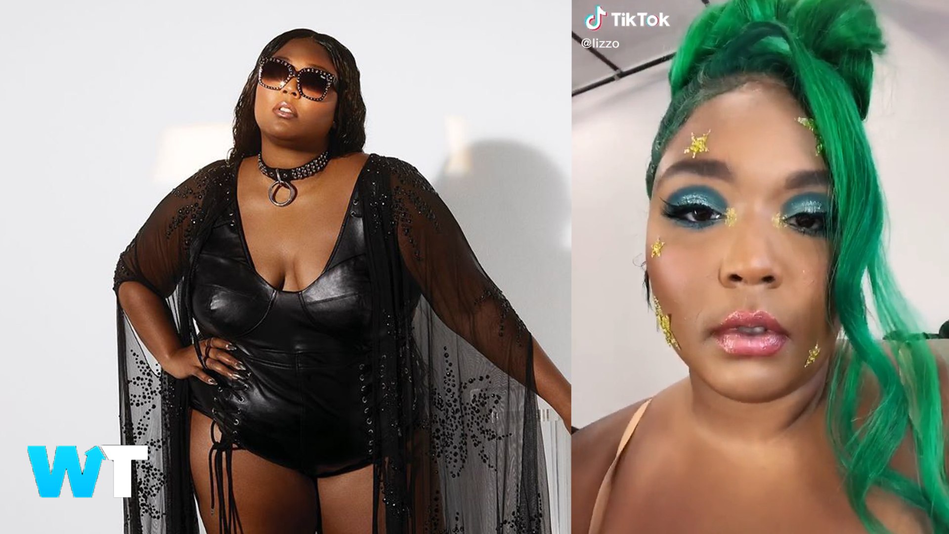 Lizzo Debuts Her New Green Hair On TikTok And Fans Are LIVING For