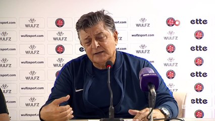 Yılmaz Vural: “Hepimizin arzusu tur atlayıp finale kalmak”