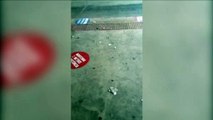 Bitucas de cigarros espalhadas pelo chão do Terminal Leste geram reclamação de usuária do transporte coletivo