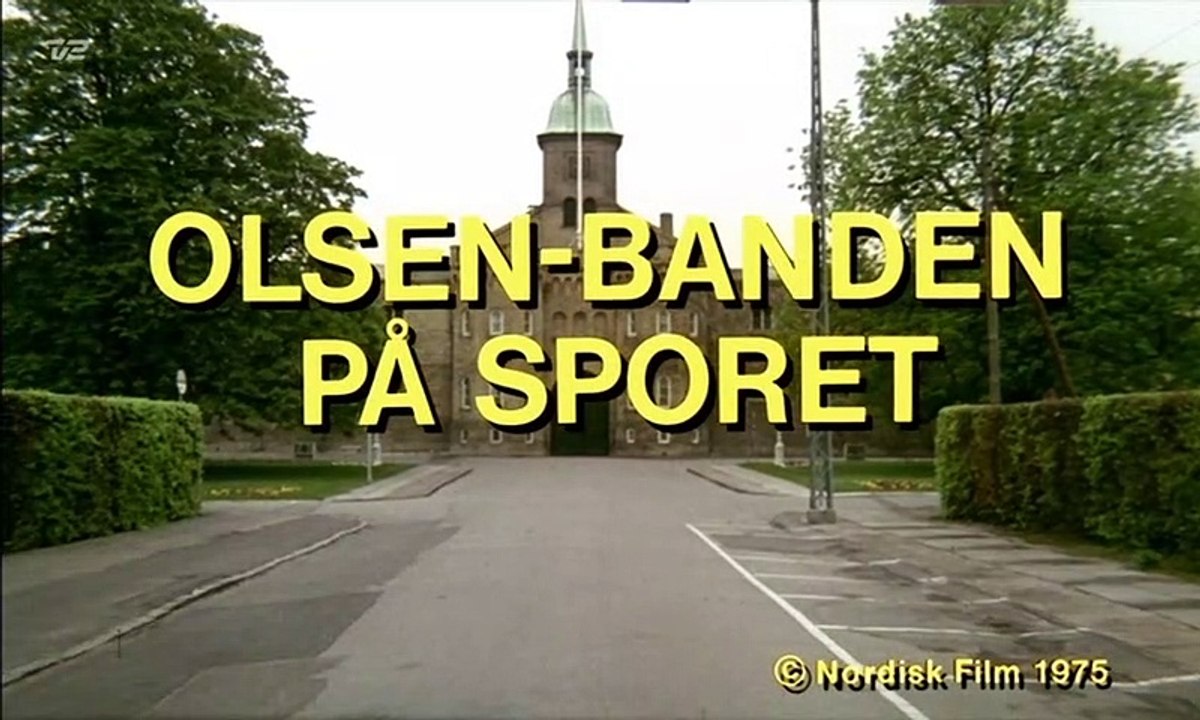 "Papa Bue's Viking Jazzband - Olsen Banden Tema" | Olsen Banden På Sporet ~ 1975 ~ TV2 Danmark