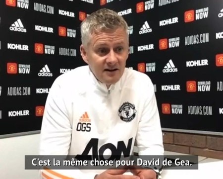 37e j. - Pour Solskjaer, de Gea s'est rattrapé