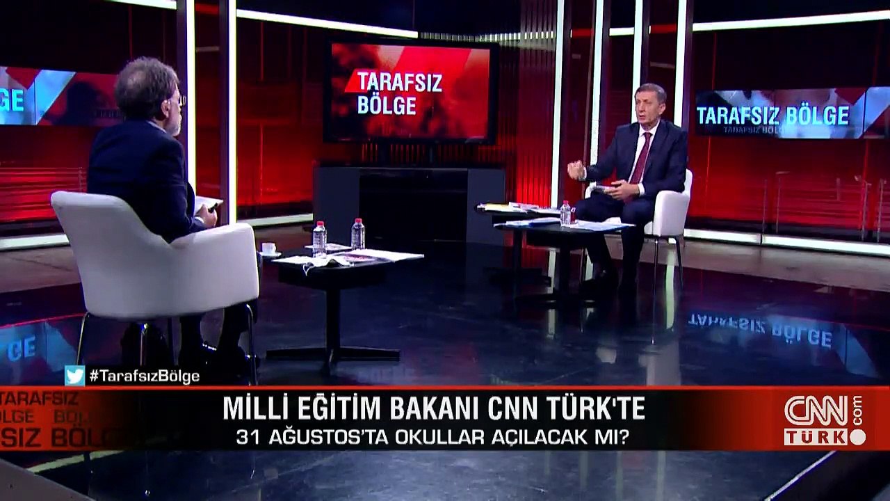 Son dakika haberi... 31 Ağustos'ta okullar açılacak mı? Milli Eğitim Bakanı Selçuk CNN TÜRK'te  | Video