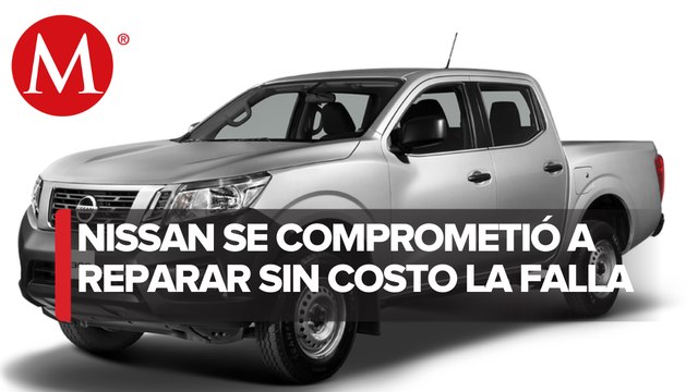 Profeco alerta de posible falla en miles de camionetas NP300 de Nissan
