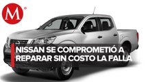 Profeco alerta de posible falla en miles de camionetas NP300 de Nissan
