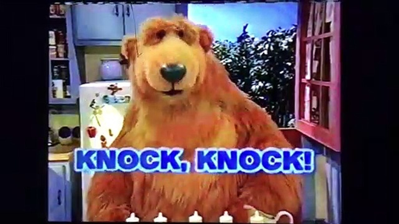 Bear in the Big Blue House Knock Knock Who’s There Marathon Promo (2000)