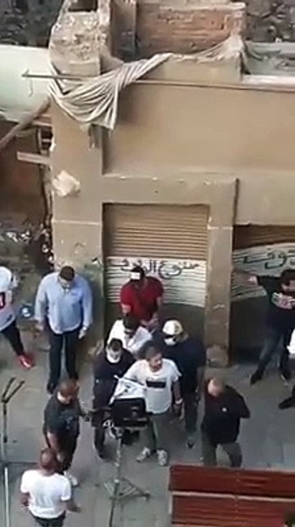 ⁣تداول فيديو لعمرو دياب خلال تصوير كليب أغنيته  الجديدة