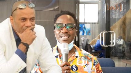 une forte pensée de Modou Mbaye, Modou Mbaye ,Pape Sarr,Mobile 2 et Bour Sine à Luc Nicolaï