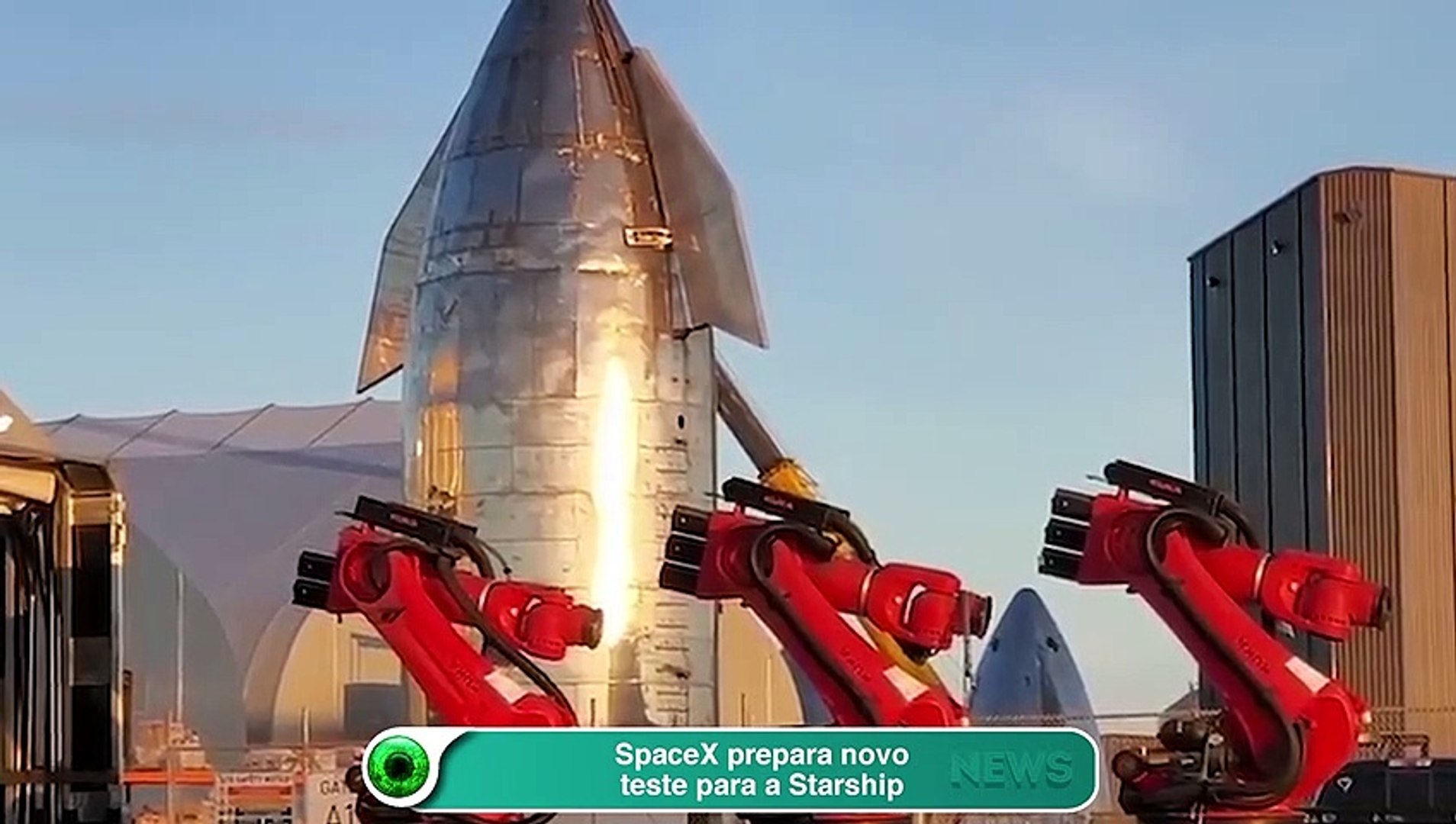 SpaceX prepara novo teste para a Starship