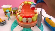 Play Doh dentysta – złote zęby z magicznej plasteliny - Zabawki dla dzieci