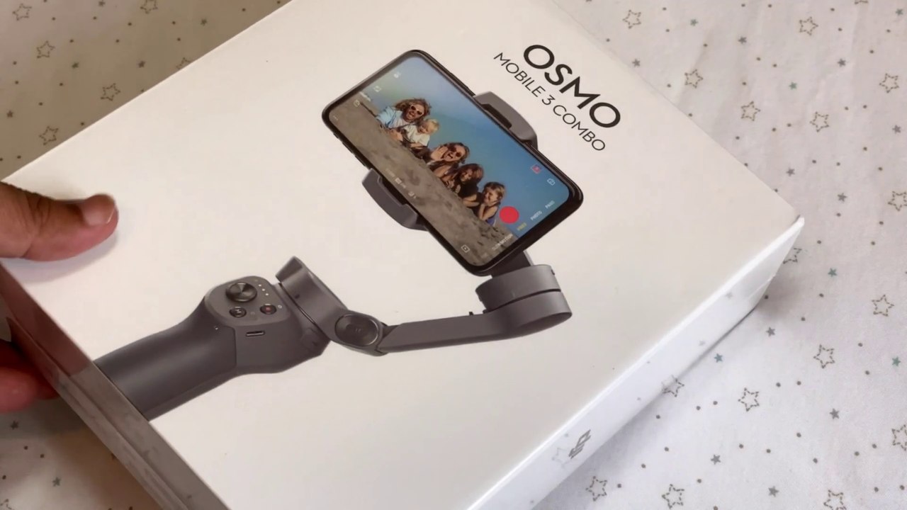 DJI Osmo Mobile 3 Unboxing