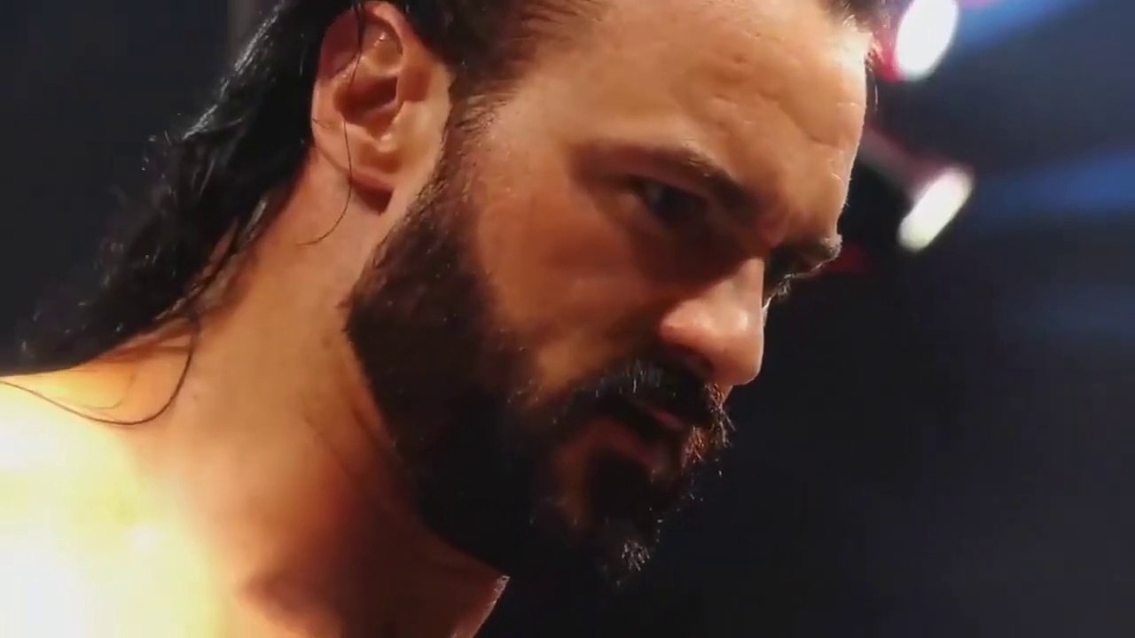 WWE Extreme Rules 2020 Drew Mcintyre vs Dolph Ziggler Official Match Card