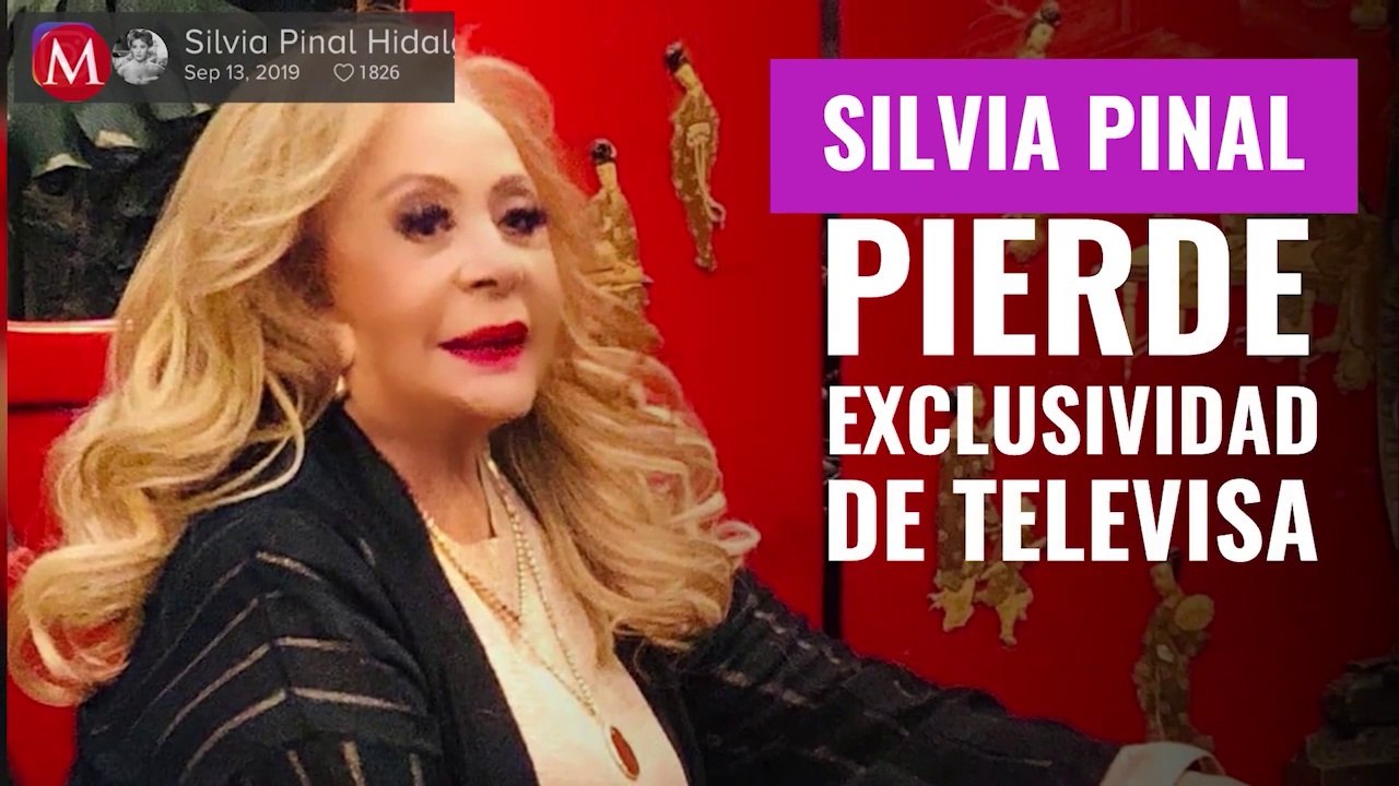 "Como si fuera limosnera": Silvia Pinal tras perder exclusividad de Televisa