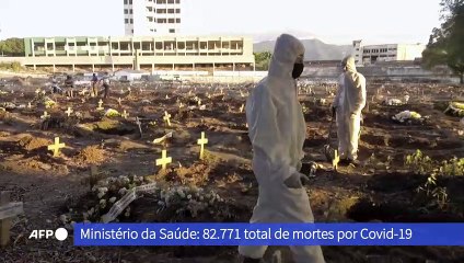 Brasil registra recorde de infectados
