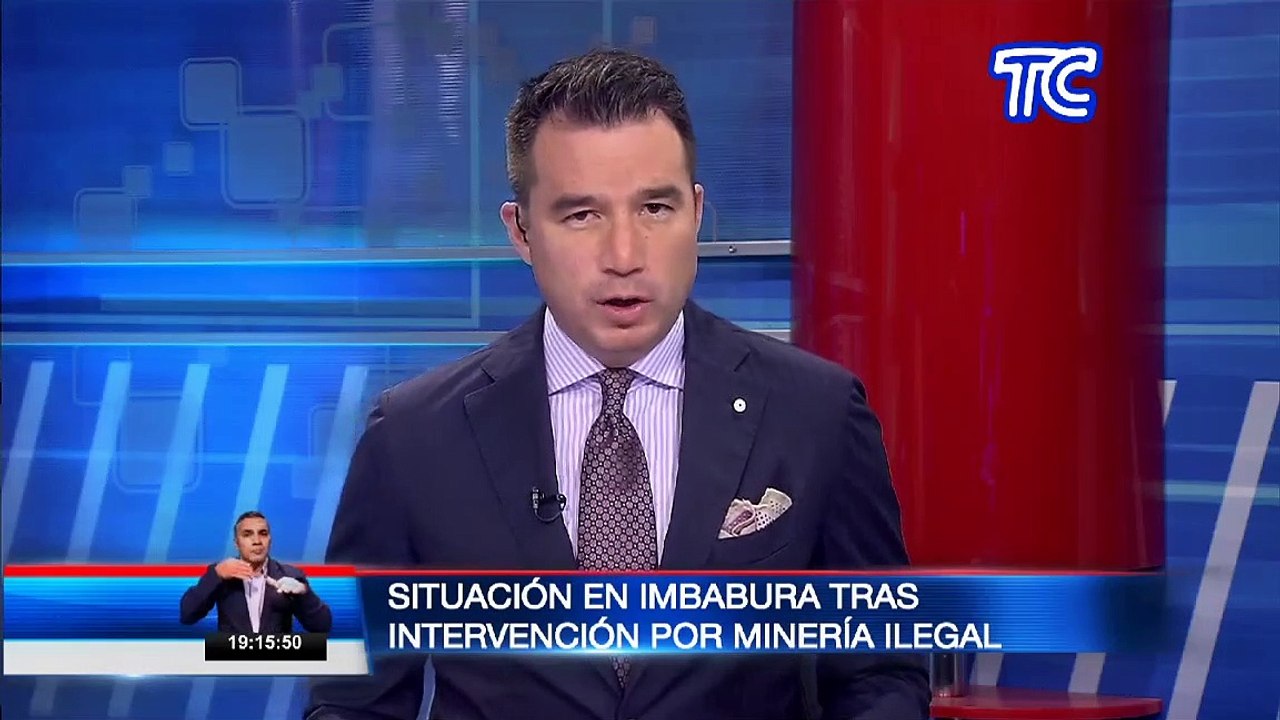 Equipo de El Noticiero viajó al sector de Buenos Aires, Imbabura