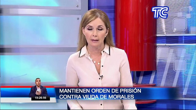 Mantienen orden de prisión contra la viuda de Carlos Luis Morales, así lo confirmó el abogado Carlos Luis Sánchez
