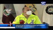 Presuntos extorsionadores fueron capturados en Manabí y Santo Domingo tras robar carros y pedir dinero por su devolución