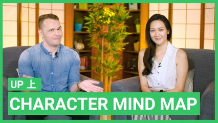 Character Mind Map: 上 Up | Elementary Lesson | ChinesePod (v)