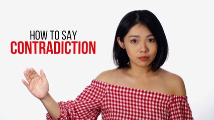 Master the Word for 'Contradiction' in Chinese | Easy Language Tips 🇨🇳