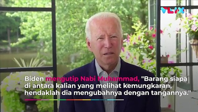 Cari Dukungan Jadi Capres AS, Joe Bidden Kutip Hadis Nabi