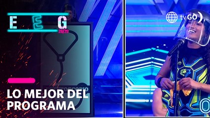 EEG 2020: Angie Arizaga y Michielle Soifer tuvieron divertido momento