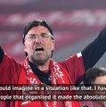 It was wonderful to celebrate with my family - Klopp on Liverpool trophy lift