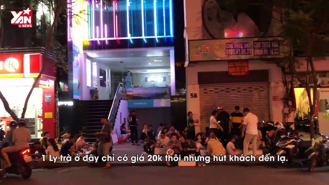 Trà dâu 30 năm: Thức uống gắn bó với giới trẻ Sài Gòn