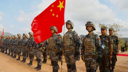 India China Border Tension : 40,000 Troops குவித்து மீண்டும் எல்லையில் China அட்டகாசம்