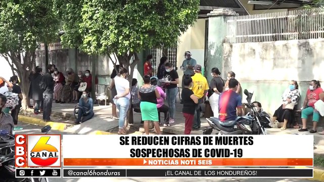 Se reducen cifras de muertes sospechosas de Covid-19