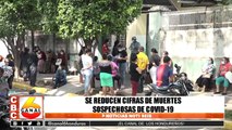 Se reducen cifras de muertes sospechosas de Covid-19