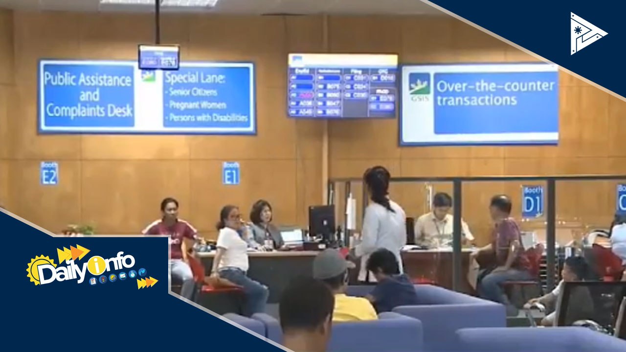 Deadline sa emergency loan, pinalawig ng GSIS