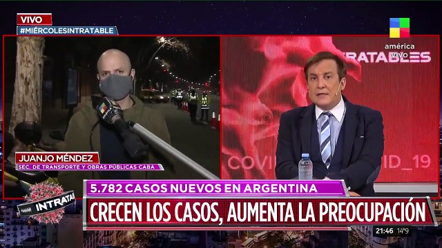 Juanjo Méndez, secretario de transporte en Intratables