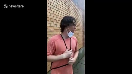 Flooding in New Jersey makes it nearly impossible for locals to get home