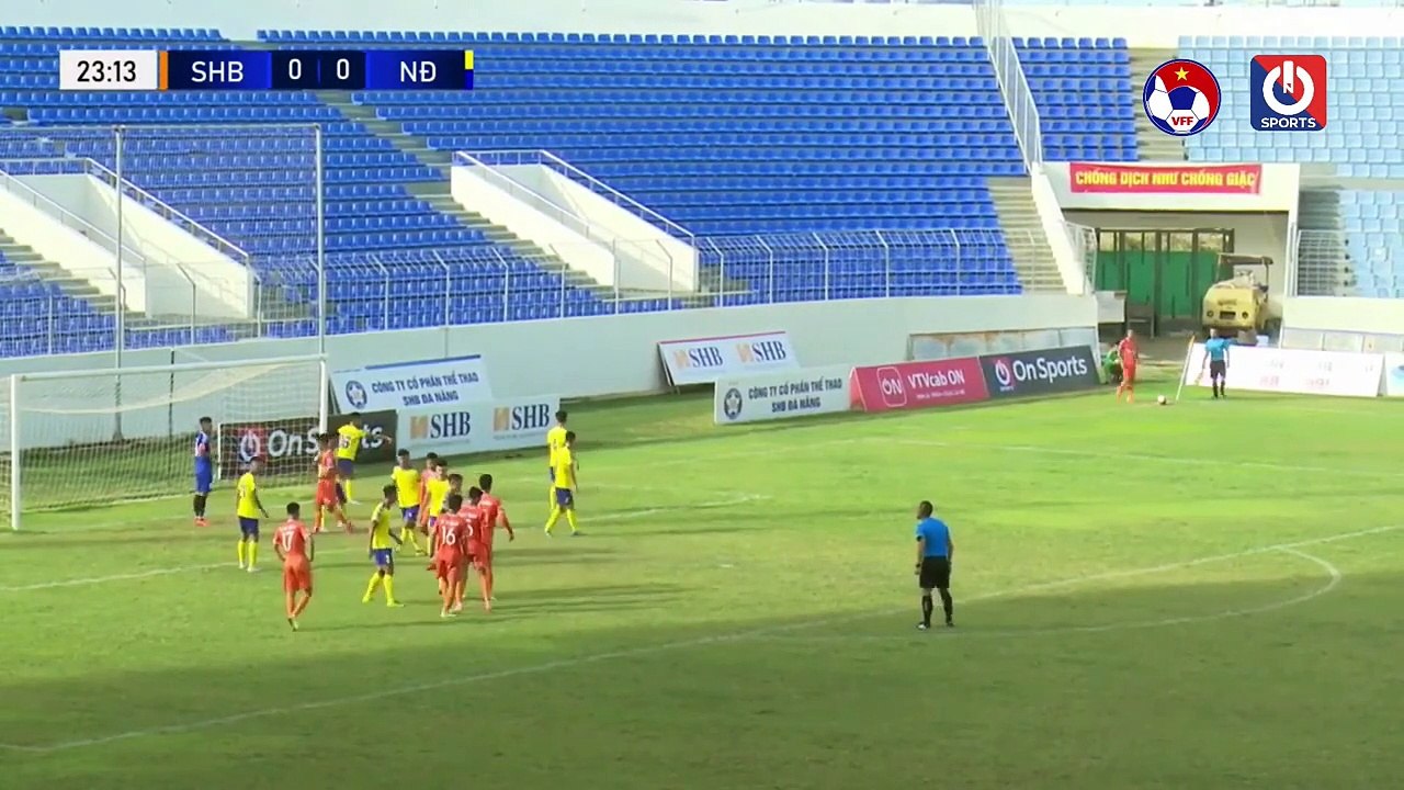 Trực tiếp | Trẻ SHB Đà Nẵng - Nam Định | Giải hạng Nhì Quốc gia - On Sports 2020 | VFF Channel