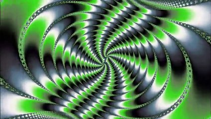 Green Cross - Fractal Zoom Animation - 4K 60 FPS