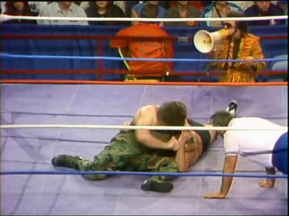 Adrian Adonis vs. Corporal Kirchner Wrestling Classic 1985