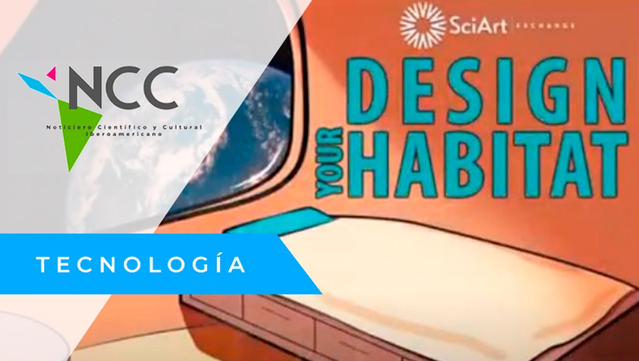 SciArt in­vi­ta a los jó­ve­nes a ima­gi­nar su es­pa­cio per­fec­to para ha­bi­tar la Tie­rra y otros mun­dos.