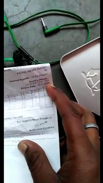 ANT Audio W56 Review & Unboxing _ Best earphones under 500 Rs__