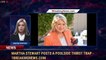 Martha Stewart Posts a Poolside Thirst Trap - 1BreakingNews.com