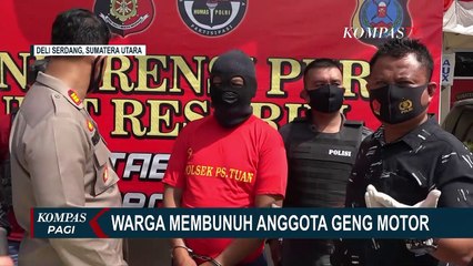 Resah dengan Geng Motor, Pria Ini Bunuh Salah Satu Anggotanya!